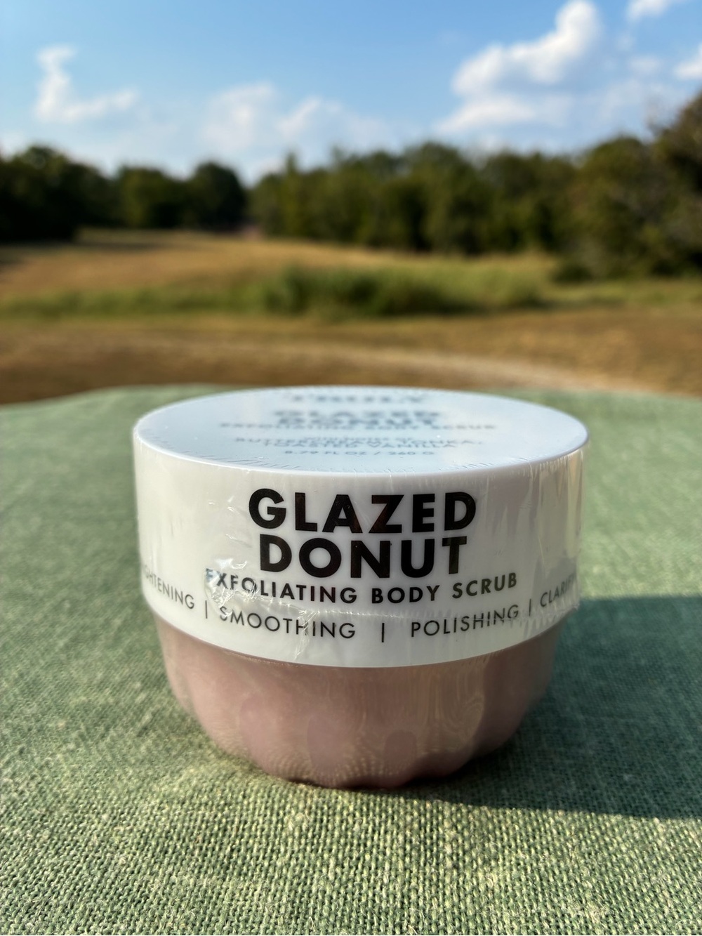 Truly Glazed Donut Exfoliating Body Scrub – 8.79 oz
